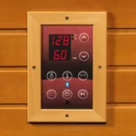 Control-Panel-for Dynamic San Marino 2-Person Low EMF Far Infrared Sauna
