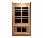 Dynamic Barcelona 1-Person Low EMF Far Infrared Sauna