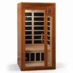 Dynamic Barcelona 1-Person Low EMF Far Infrared Sauna