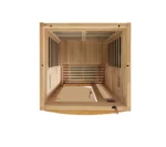 Dynamic Barcelona 1-Person Low EMF Far Infrared Sauna