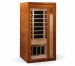 Dynamic Barcelona 1-Person Low EMF Far Infrared Sauna