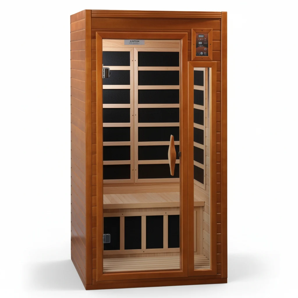 Dynamic Barcelona 1-Person Low EMF Far Infrared Sauna