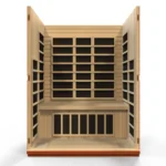 Dynamic Bellagio 3-Person Low EMF Far Infrared Sauna