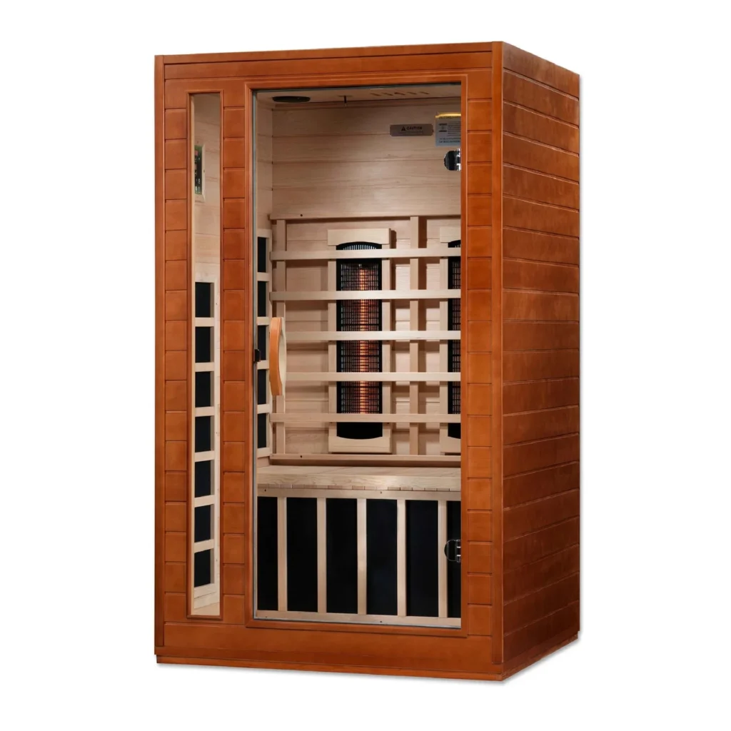 Dynamic-Cardoba-2-Person-Near-Zero-EMF-Full-Spectrum-Infrared-Sauna-Right-Side-View