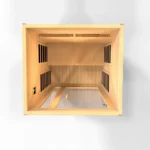 Dynamic-Cardoba-2-Person-Near-Zero-EMF-Full-Spectrum-Infrared-Sauna-Top-Interior-View