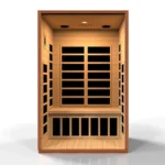 Dynamic Cordoba Elite 2-Person Ultra Low EMF Far Infrared Sauna