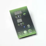 Dynamic Cordoba Elite 2-Person Ultra Low EMF Far Infrared Sauna control panel