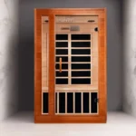 Dynamic Cordoba Elite 2-Person Ultra Low EMF Far Infrared Sauna front view