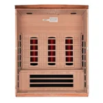 Dynamic-Lugano-3-Person-Near-Zero-Full-Spectrum-Infrared-Sauna-DYN-6336-03-FS-Interior