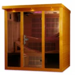Dynamic Monaco 6-Person Ultra Low EMF Far Infrared Sauna 1