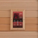 Dynamic Monaco 6-Person Ultra Low EMF Far Infrared Sauna control panel