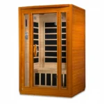 Dynamic San Marino 2-Person Low EMF Far Infrared Sauna 1