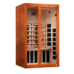 Dynamic-Santiago-2-Person-Full-Spectrum-Near-Zero-EMF-Infrared-Sauna