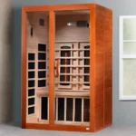 Dynamic-Santiago-2-Person-Full-Spectrum-Near-Zero-EMF-Infrared-Sauna-Right-Side