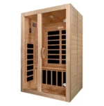 Dynamic-Santiago-2-Person-Low-EMF-Far-Infrared-Sauna-Right-Side-View