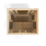 Dynamic-Saunas-Bellagio-3-Person-Far-Infrared-Sauna-Top-View