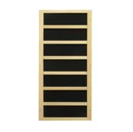 Dynamic Saunas Gracia 1-Person Low EMF Far Infrared Sauna 1