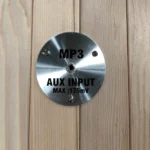 Dynamic Saunas Gracia 1-Person Low EMF Far Infrared Sauna audio box