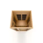 Dynamic-Saunas-Gracia-Full-Spectrum-Infrared-Sauna-DYN-6119-03-FS-Interior-Top_View