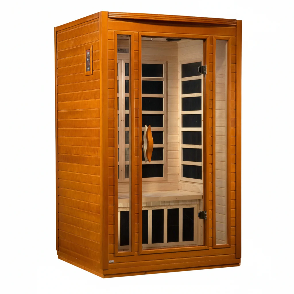 Dynamic-Saunas-San-Marino-2-Person-Low-EMF-Far-Infrared-Sauna-DYN-6202-01