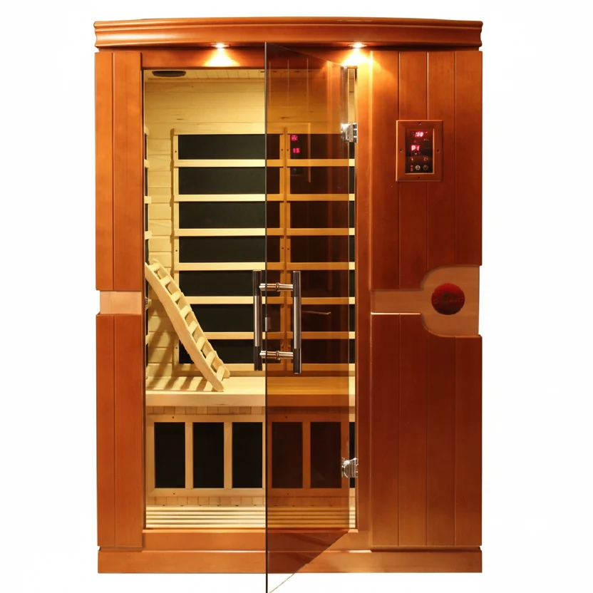 Dynamic Venice 2-Person Low EMF Far Infrared Sauna