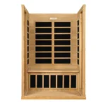 Dynamic Versailles 2-Person Low EMF Far Infrared Sauna 1