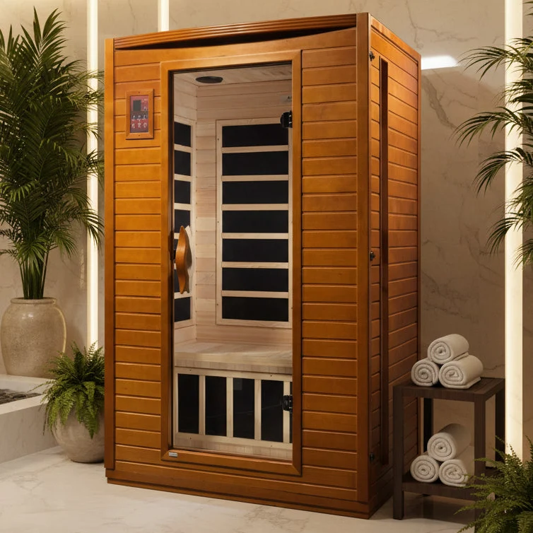Dynamic Versailles 2-Person Low EMF Far Infrared Sauna 2