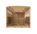 Dynamic Versailles 2-Person Low EMF Far Infrared Sauna 3