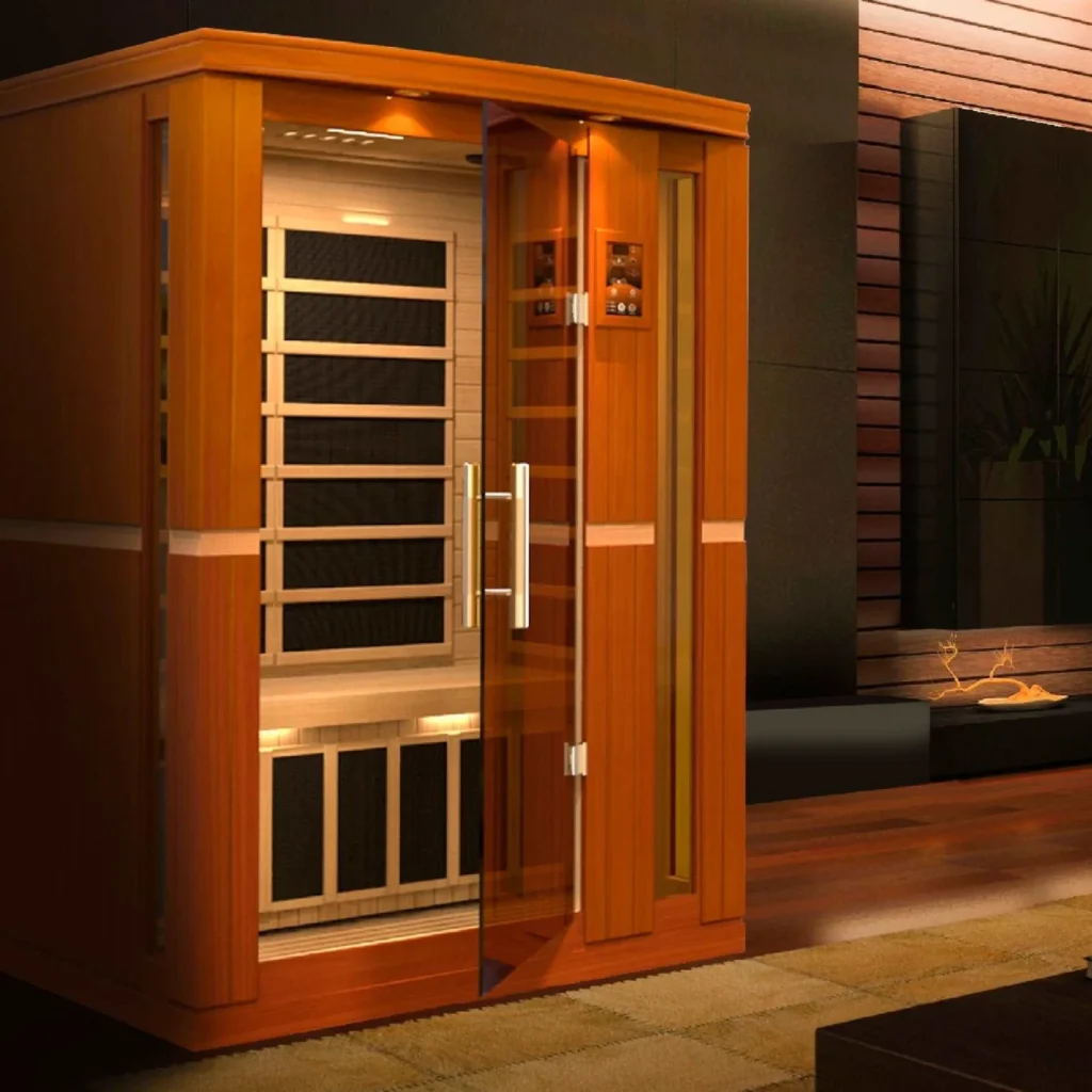 Dynamic-Vittoria-2-Person-Low-EMF-Far-Infrared-Sauna