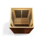 Dynamic-Vittoria-2-Person-Low-EMF-Far-Infrared-Sauna-DYN-6220-01-Angled-Interior-View