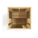 Dynamic-Vittoria-2-Person-Low-EMF-Far-Infrared-Sauna-Top-Interior-View