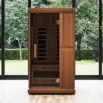 Finnmark-FD-1-Full-Spectrum-Infrared-Sauna-in-room