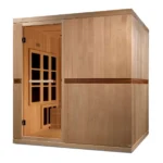 Golden Designs Catalonia Elite 8-Person Ultra Low EMF Infrared Sauna 1