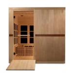 Golden Designs Catalonia Elite 8-Person Ultra Low EMF Infrared Sauna