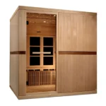 Golden Designs Catalonia Elite 8-Person Ultra Low EMF Infrared Sauna 2