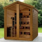 Golden-Designs-Kaskinen-Outdoor-Hybrid-Sauna-Angled-View-1