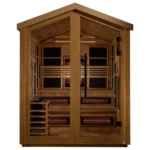 Golden-Designs-Kaskinen-Outdoor-Hybrid-Sauna-Front-View-_2