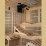 Golden Designs Monaco Elite 6-Person Near Zero EMF Far Infrared Sauna 1