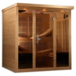Golden Designs Monaco Elite 6-Person Near Zero EMF Far Infrared Sauna 2