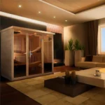 Golden Designs Monaco Elite 6-Person Near Zero EMF Far Infrared Sauna 3