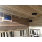 SunRay Roslyn 4-Person Indoor Infrared Sauna - Image 9