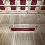 Interior-of-SunRay-Saunas-Cayenne-Outdoor-Infrared-Sauna-Rear-Bench
