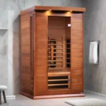 Maxxus Saunas 2-Person Full Spectrum Near Zero EMF Infrared Sauna MX-M206-01-FS CED
