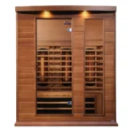 Maxxus-3-Person-Cedar-Full-Spectrum-Near-Zero-Infrared-Sauna-MX-M306-01-FS-CED-Front-View