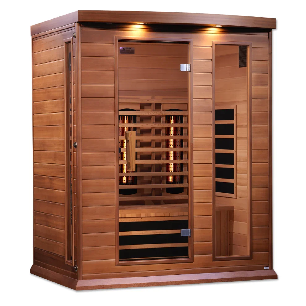 Maxxus-3-Person-Cedar-Full-Spectrum-Near-Zero-Infrared-Sauna-MX-M306-01-FS-CED