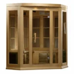Maxxus-3-Person-Corner-Low-EMF-Far-Infrared-Sauna-MX-K356-01