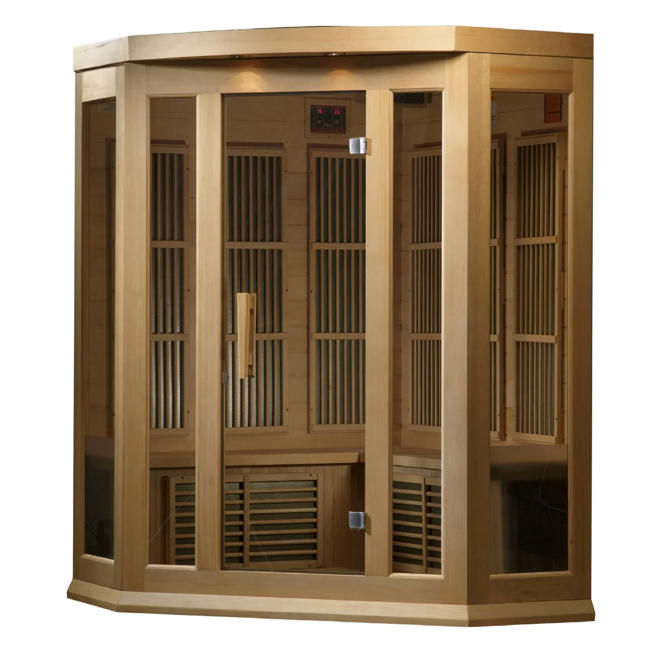 Maxxus-3-Person-Corner-Low-EMF-Far-Infrared-Sauna-MX-K356-01-Right-Side-View Maxxus-3-Person-Corner-Low-EMF-Far-Infrared-Sauna-MX-K356-01-Right-Side-View