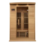 Maxxus-Near-Zero-EMF-2-Person-Far-Infrared-Sauna-MX-K206-01-ZF-Front-View