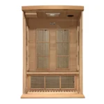 Maxxus-Near-Zero-EMF-2-Person-Far-Infrared-Sauna-MX-K206-01-ZF-Interior