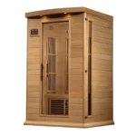 Maxxus-Near-Zero-EMF-2-Person-Far-Infrared-Sauna-MX-K206-01-ZF-Right-Side-View